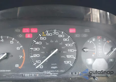 1990 Honda Accord Lx/Ex из США, поврежденный, VIN JHMCB7659LC103387